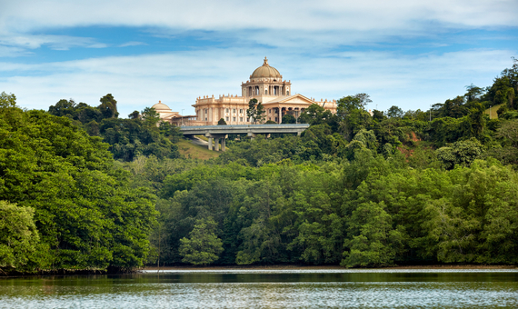 蘇丹皇宮(外觀) Istana Nurul Iman
